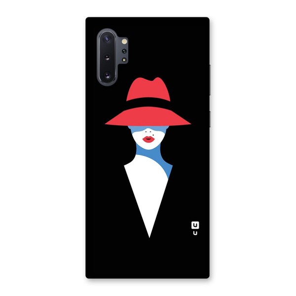 Mysterious Woman Illustration Back Case for Galaxy Note 10 Plus