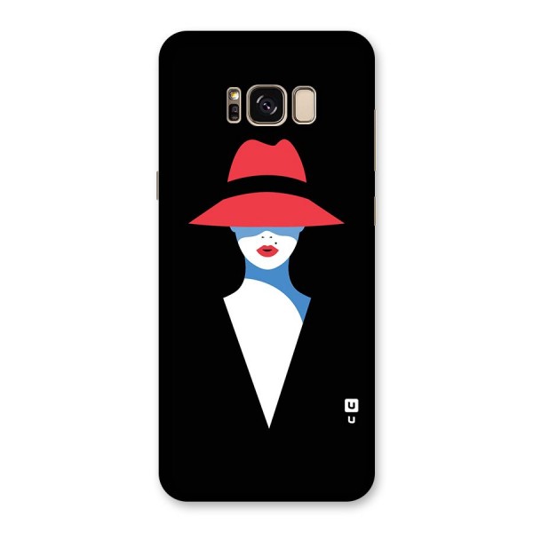 Mysterious Woman Illustration Back Case for Galaxy S8 Plus