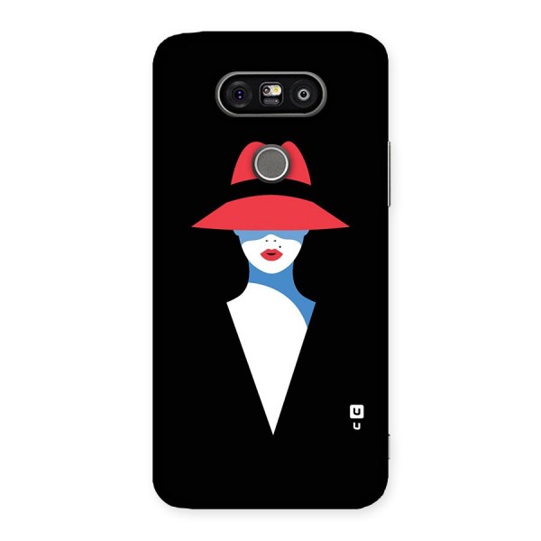 Mysterious Woman Illustration Back Case for LG G5