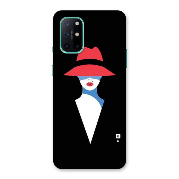 Mysterious Woman Illustration Back Case for OnePlus 8T