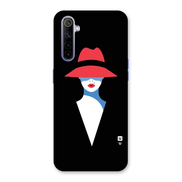 Mysterious Woman Illustration Back Case for Realme 6