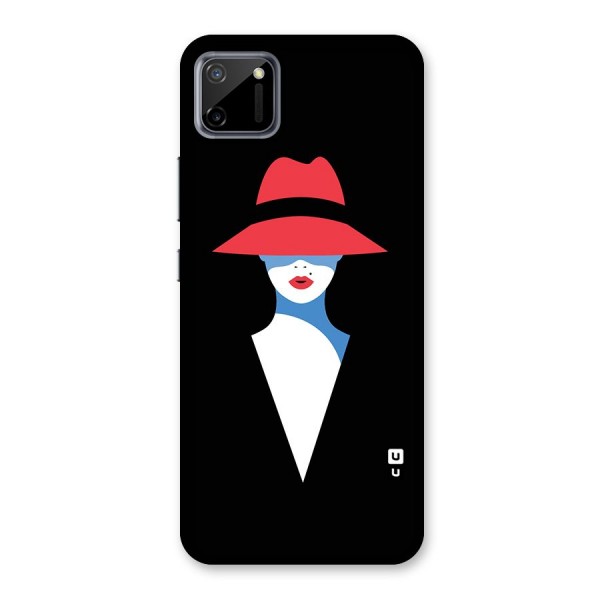 Mysterious Woman Illustration Back Case for Realme C11