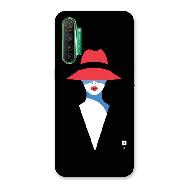 Mysterious Woman Illustration Back Case for Realme X2