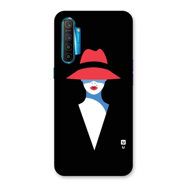 Mysterious Woman Illustration Back Case for Realme XT