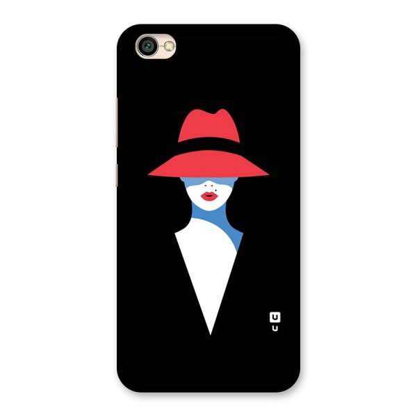 Mysterious Woman Illustration Back Case for Redmi Y1 Lite