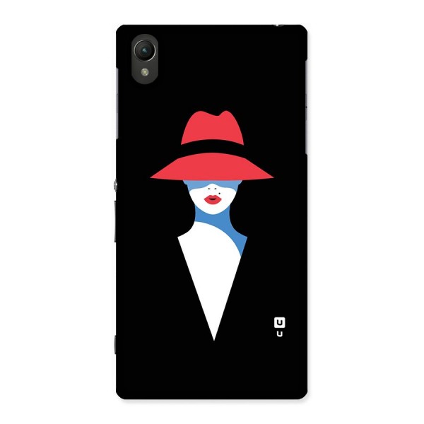 Mysterious Woman Illustration Back Case for Sony Xperia Z1