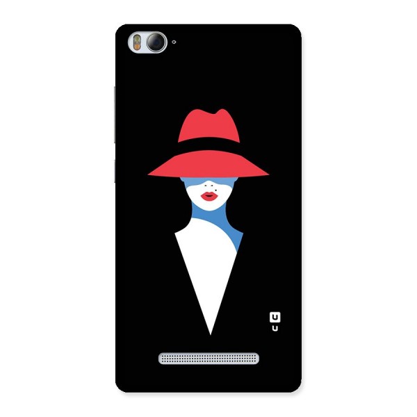 Mysterious Woman Illustration Back Case for Xiaomi Mi4i