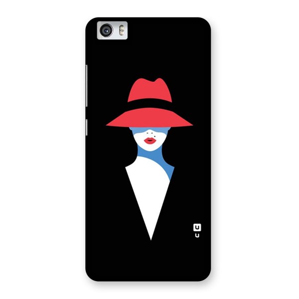 Mysterious Woman Illustration Back Case for Xiaomi Redmi Mi5