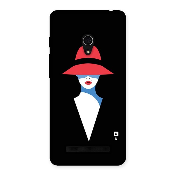 Mysterious Woman Illustration Back Case for Zenfone 5