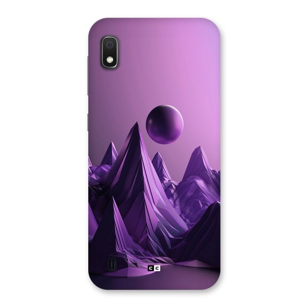 Mystical Landscape Back Case for Galaxy A10