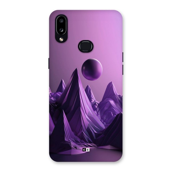 Mystical Landscape Back Case for Galaxy A10s