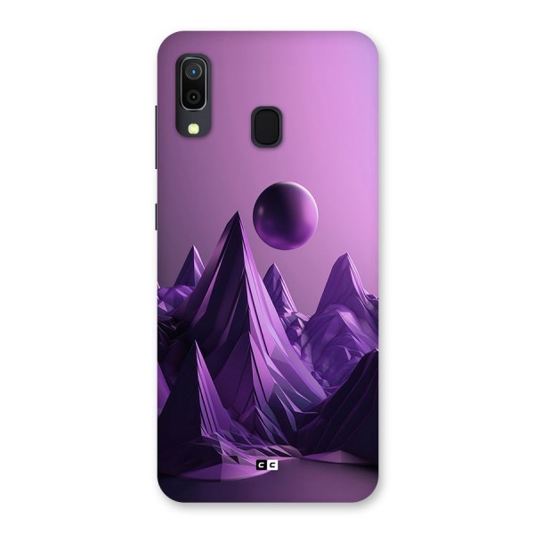 Mystical Landscape Back Case for Galaxy A20