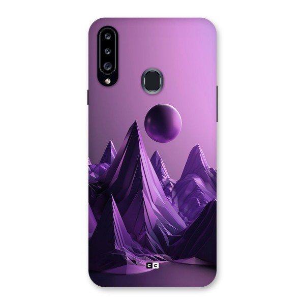 Mystical Landscape Back Case for Galaxy A20s