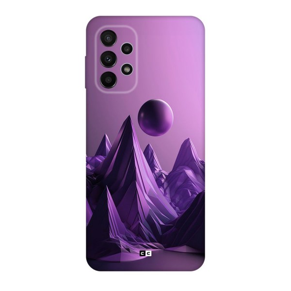 Mystical Landscape Back Case for Galaxy A23