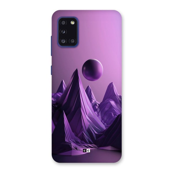 Mystical Landscape Back Case for Galaxy A31