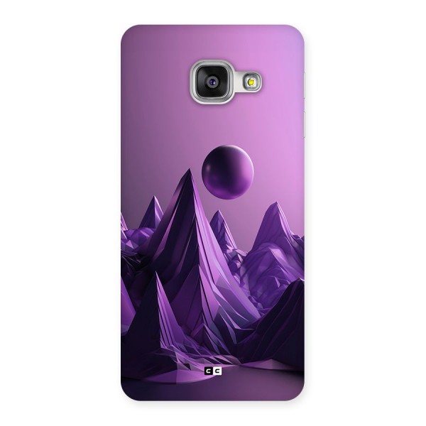 Mystical Landscape Back Case for Galaxy A3 (2016)