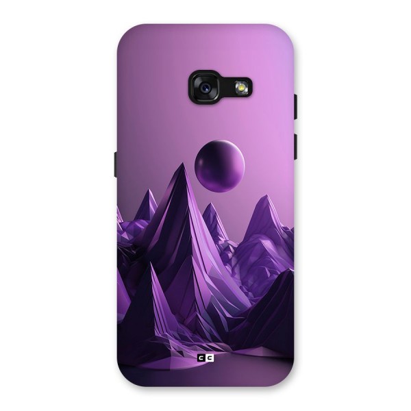 Mystical Landscape Back Case for Galaxy A3 (2017)