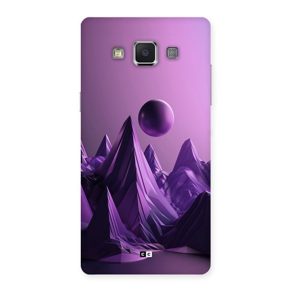 Mystical Landscape Back Case for Galaxy A5