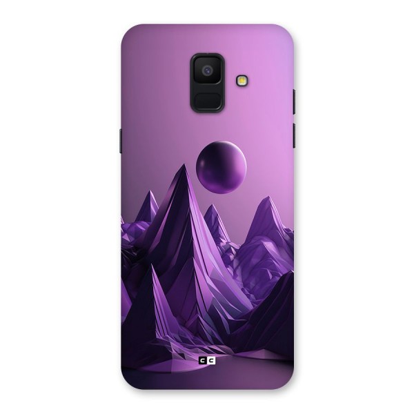 Mystical Landscape Back Case for Galaxy A6 (2018)