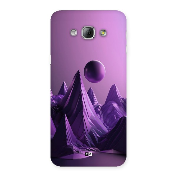 Mystical Landscape Back Case for Galaxy A8