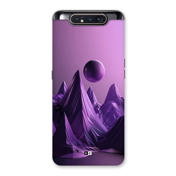 Mystical Landscape Back Case for Galaxy A80