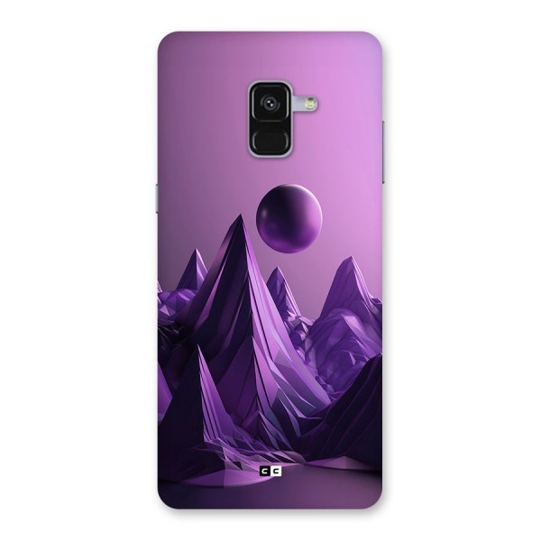 Mystical Landscape Back Case for Galaxy A8 Plus