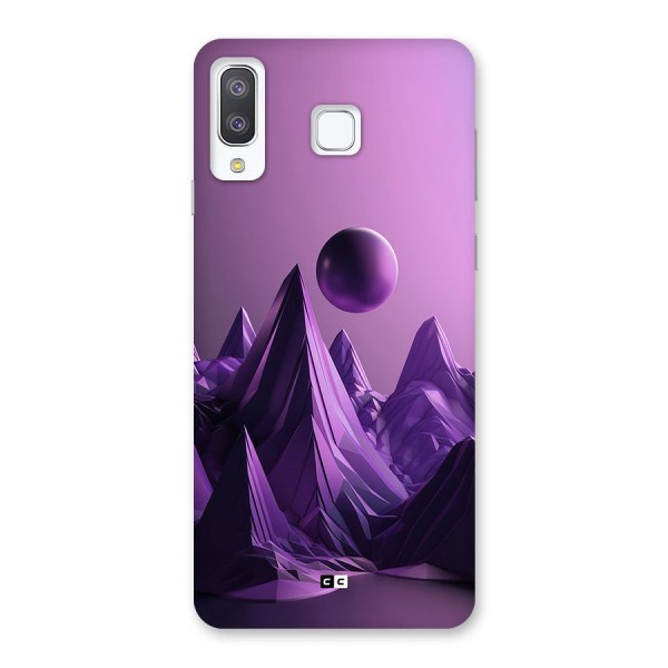 Mystical Landscape Back Case for Galaxy A8 Star