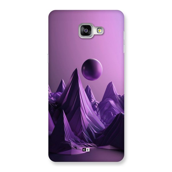 Mystical Landscape Back Case for Galaxy A9