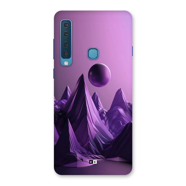 Mystical Landscape Back Case for Galaxy A9 (2018)