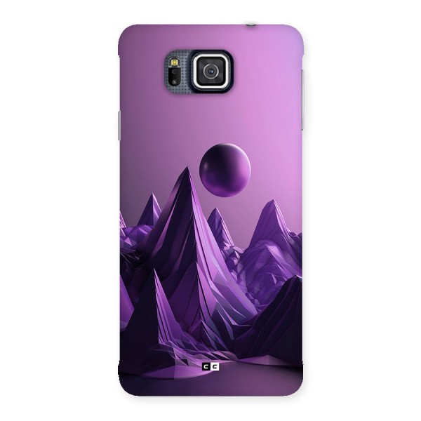 Mystical Landscape Back Case for Galaxy Alpha