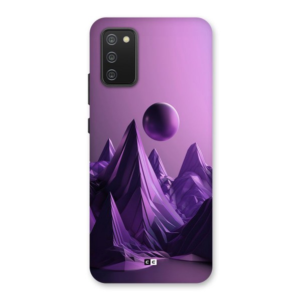 Mystical Landscape Back Case for Galaxy F02s