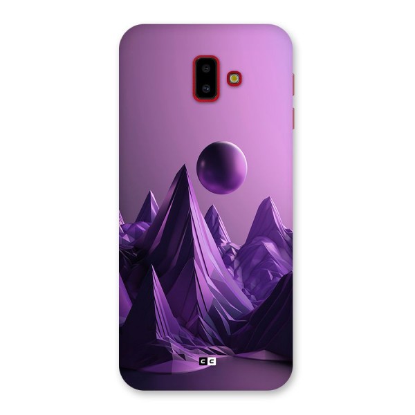 Mystical Landscape Back Case for Galaxy J6 Plus