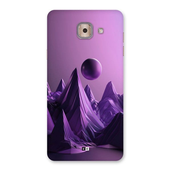 Mystical Landscape Back Case for Galaxy J7 Max