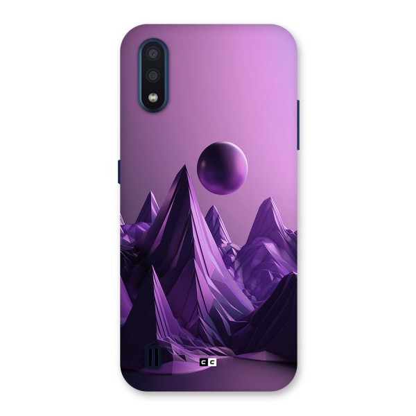 Mystical Landscape Back Case for Galaxy M01