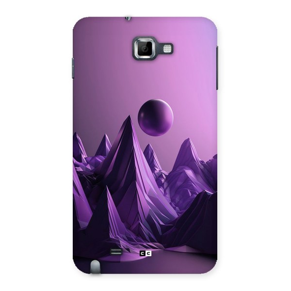 Mystical Landscape Back Case for Galaxy Note