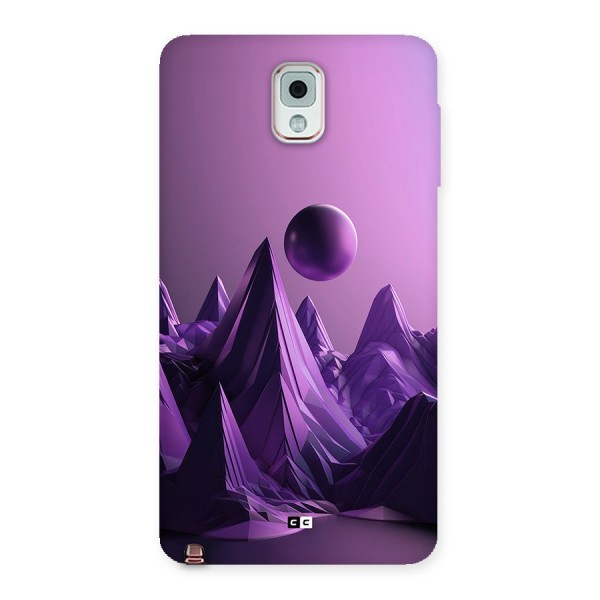 Mystical Landscape Back Case for Galaxy Note 3