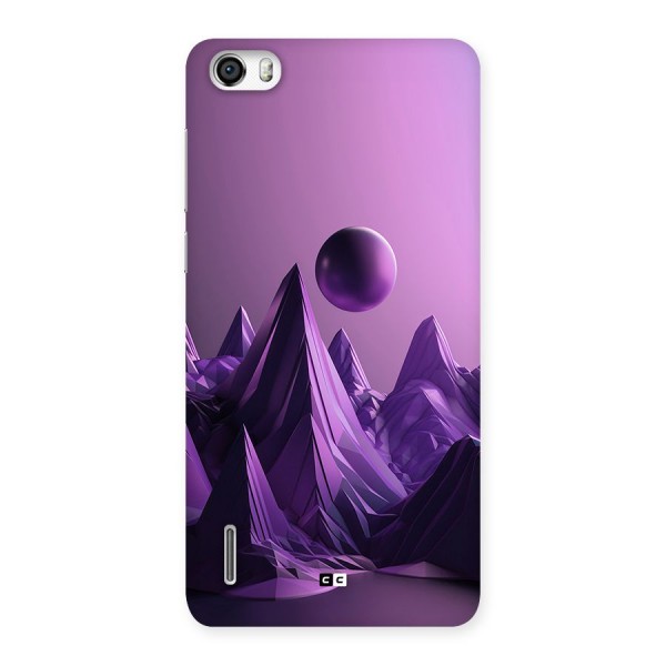 Mystical Landscape Back Case for Honor 6