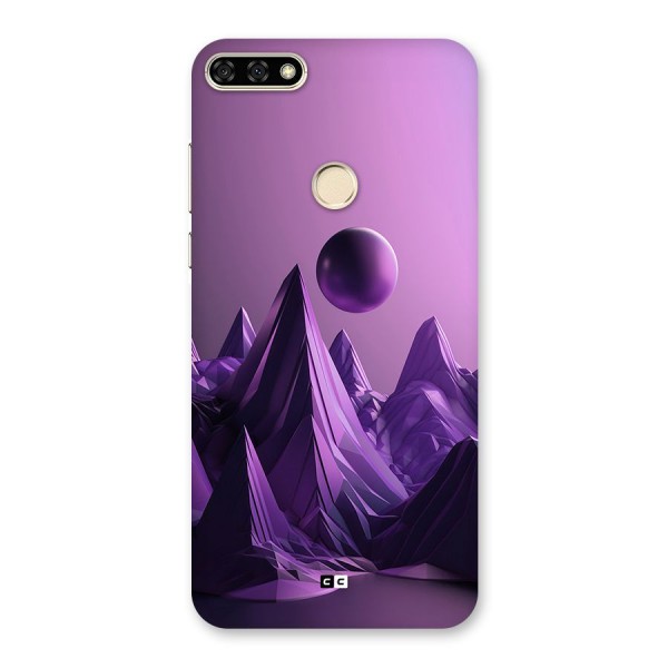 Mystical Landscape Back Case for Honor 7A