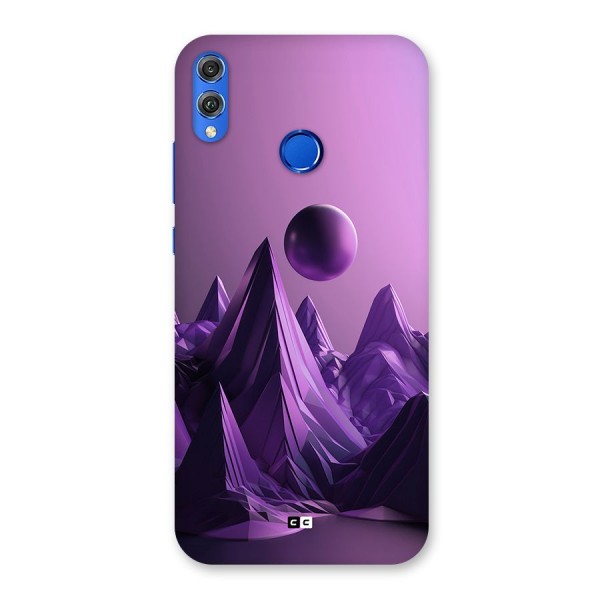 Mystical Landscape Back Case for Honor 8X