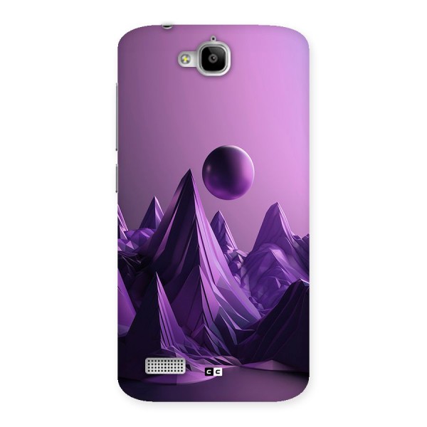 Mystical Landscape Back Case for Honor Holly