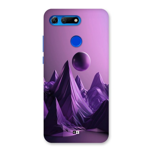 Mystical Landscape Back Case for Honor View 20