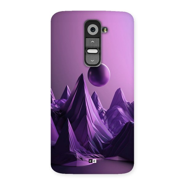 Mystical Landscape Back Case for LG G2