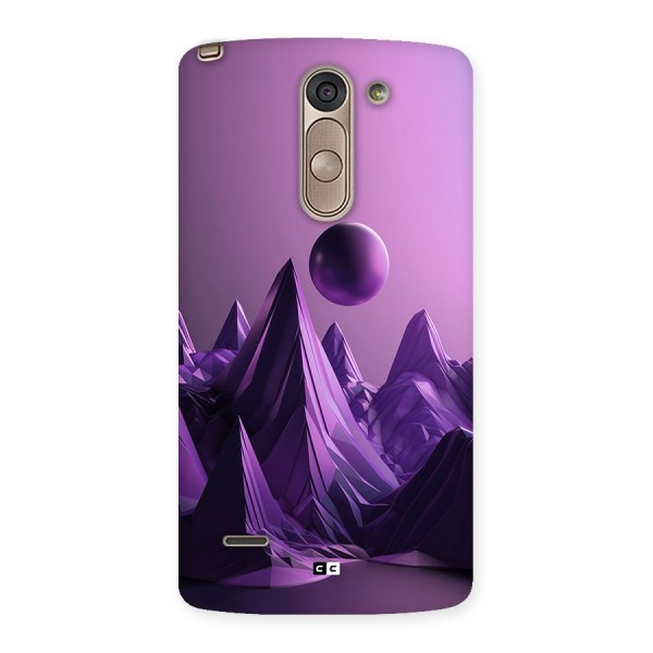 Mystical Landscape Back Case for LG G3 Stylus