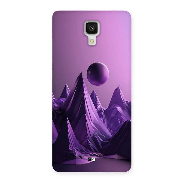 Mystical Landscape Back Case for Mi4