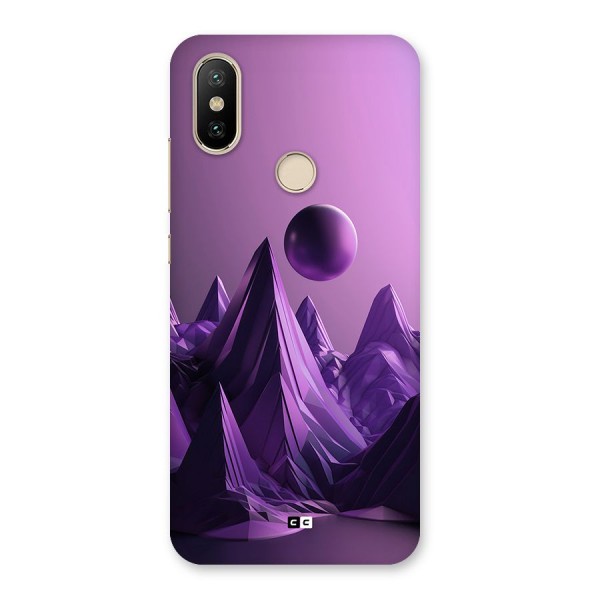 Mystical Landscape Back Case for Mi A2