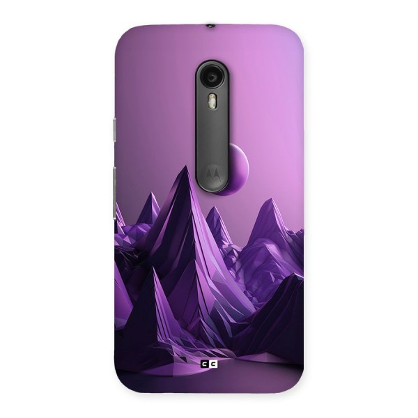 Mystical Landscape Back Case for Moto G Turbo