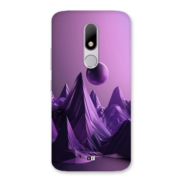 Mystical Landscape Back Case for Moto M