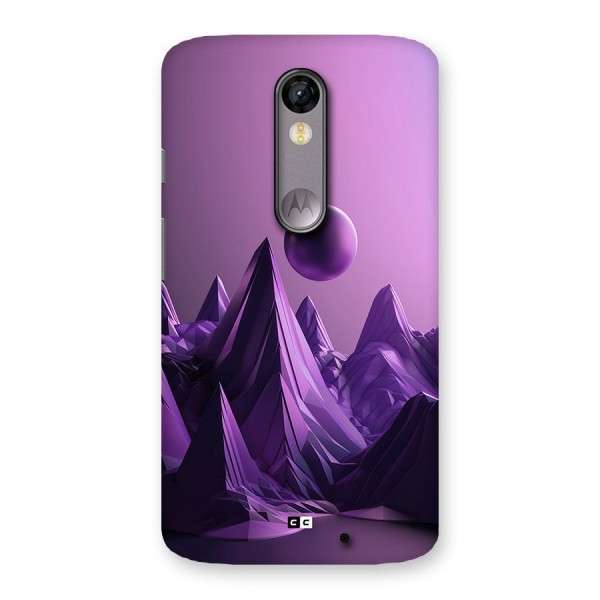 Mystical Landscape Back Case for Moto X Force