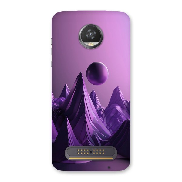 Mystical Landscape Back Case for Moto Z2 Play