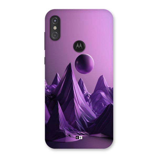 Mystical Landscape Back Case for Motorola One Power